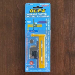 Olfa Compass Cutter Model CMP-1